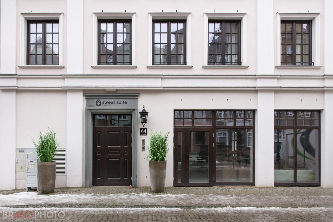 Sweet Suite Gdańsk Kültér fotó