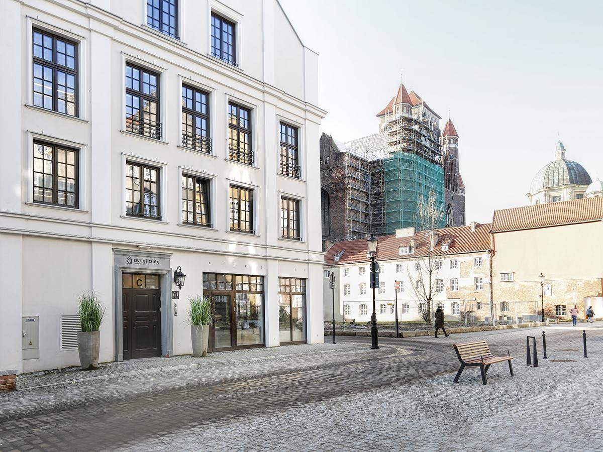 Sweet Suite Gdańsk Kültér fotó